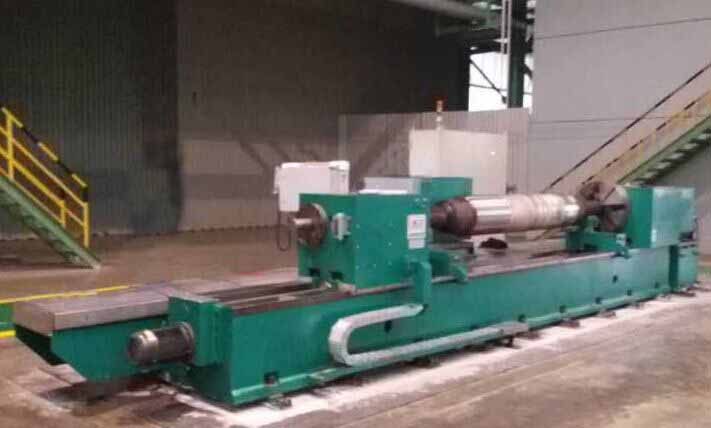 2016年首钢京唐公司激光毛华设备交付使用