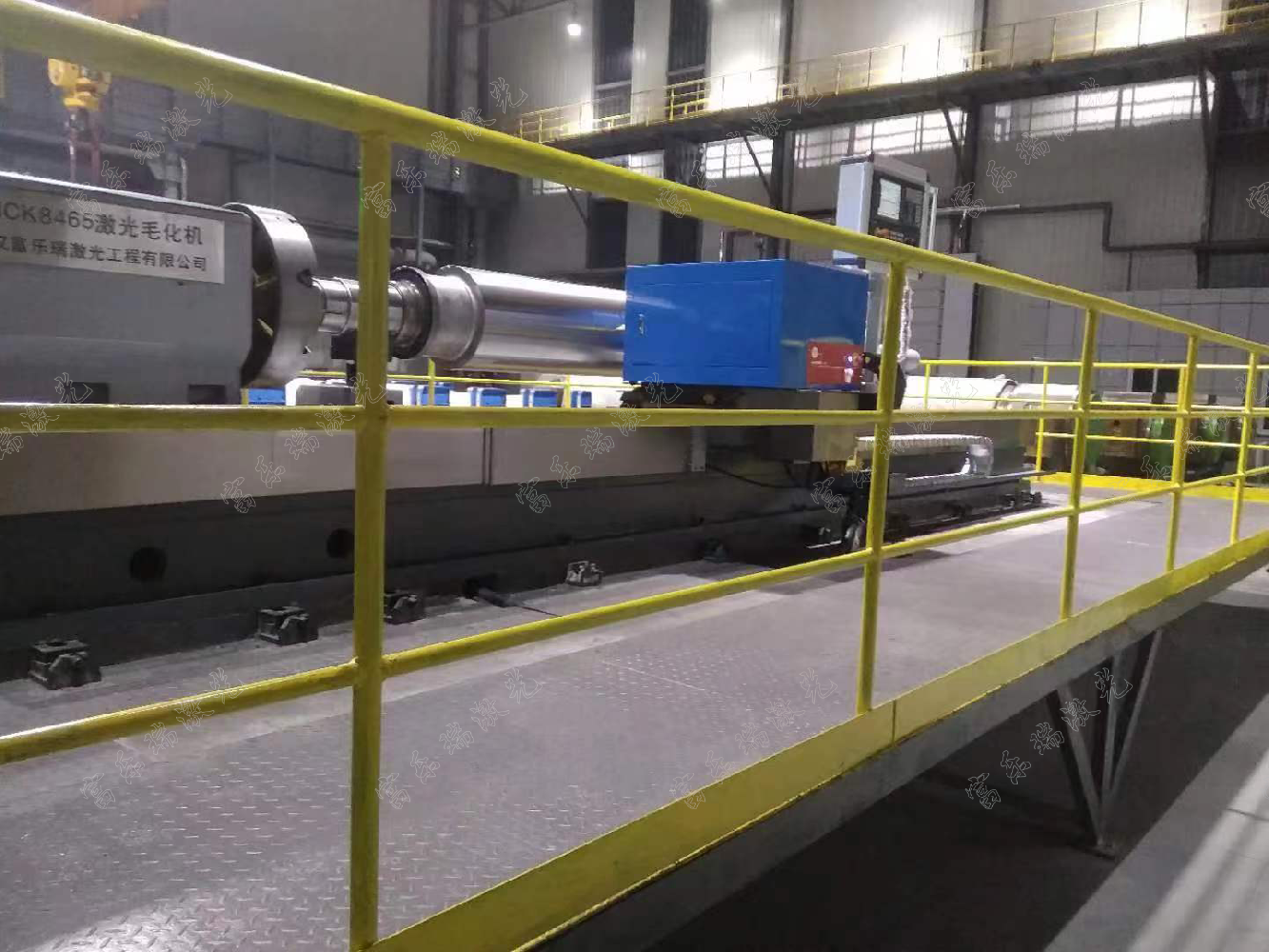 JMCK8465双头激光毛化系统