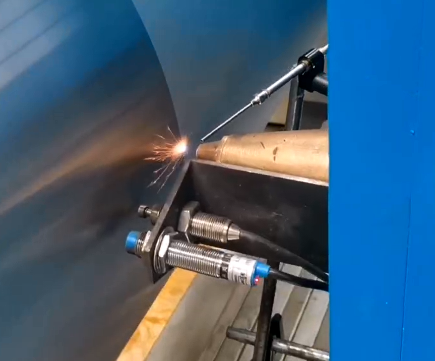 激光毛化设备视频展示